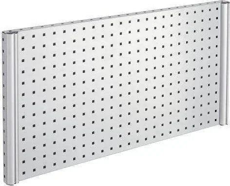 Wolfcraft Perforierte Wandplatte
