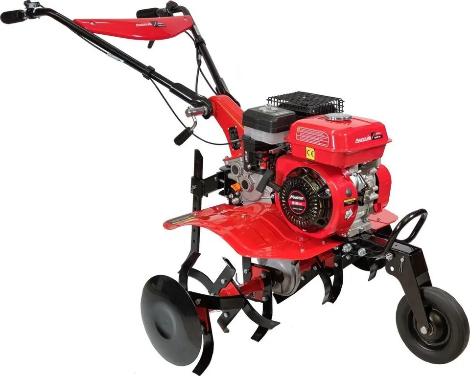 Motorhacke MasterCut MASTERCUT HSDT90 BENZIN-MOTORHACKE/KULTIVATOR 3 GÄNGE / 7 PS / 55 cm bis 85 cm