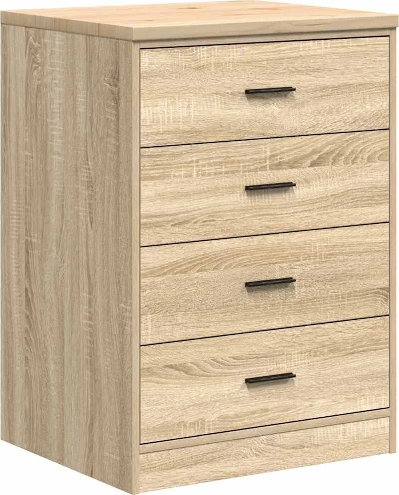 Garagenschrank aus Sonoma-Eiche, 60 x 51 x 85 cm