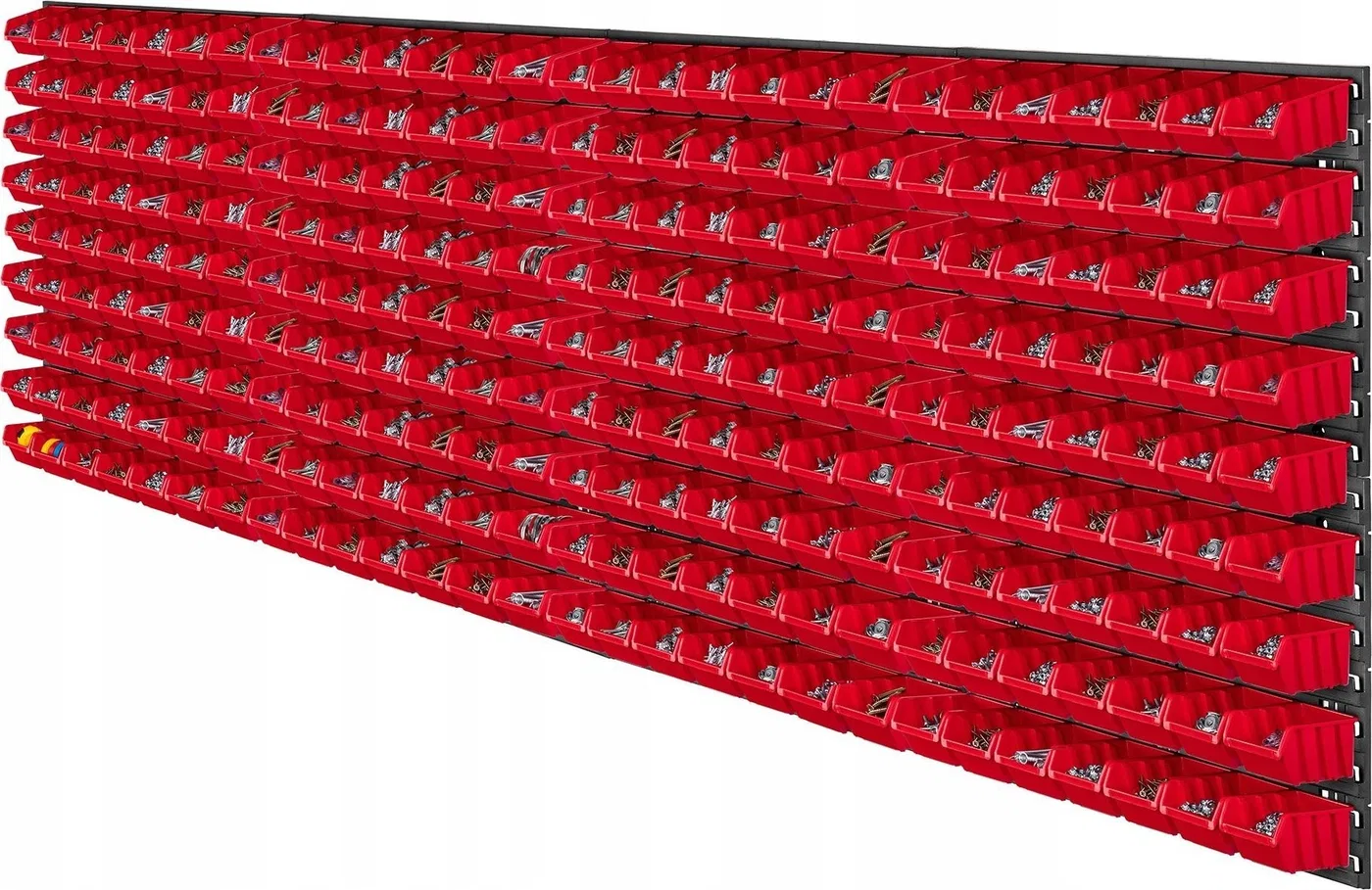 Kadax KADAX Werkzeugtafel Wand 232 x 78 cm, 252 Teile