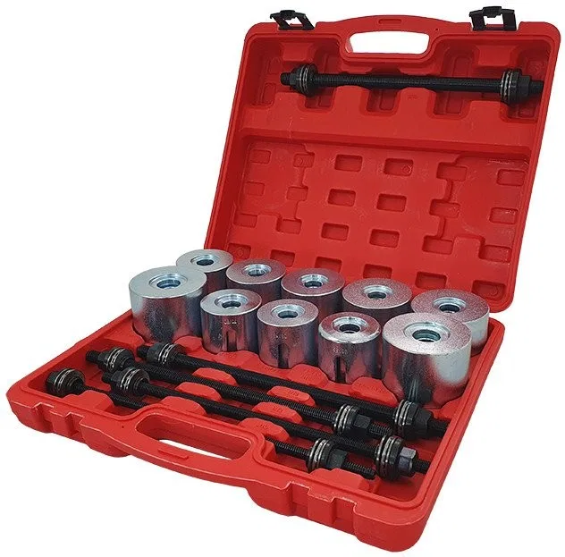 Abzieher für Lagerbuchsen – Adapter für Presswerkzeug 34–90 mm SW2 + Koffer