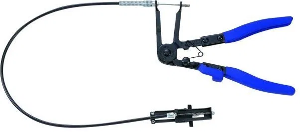 King Tony Flexible Zange für Kabelbinder 12–53 mm mit 630 mm langem Seil (9AA31)
