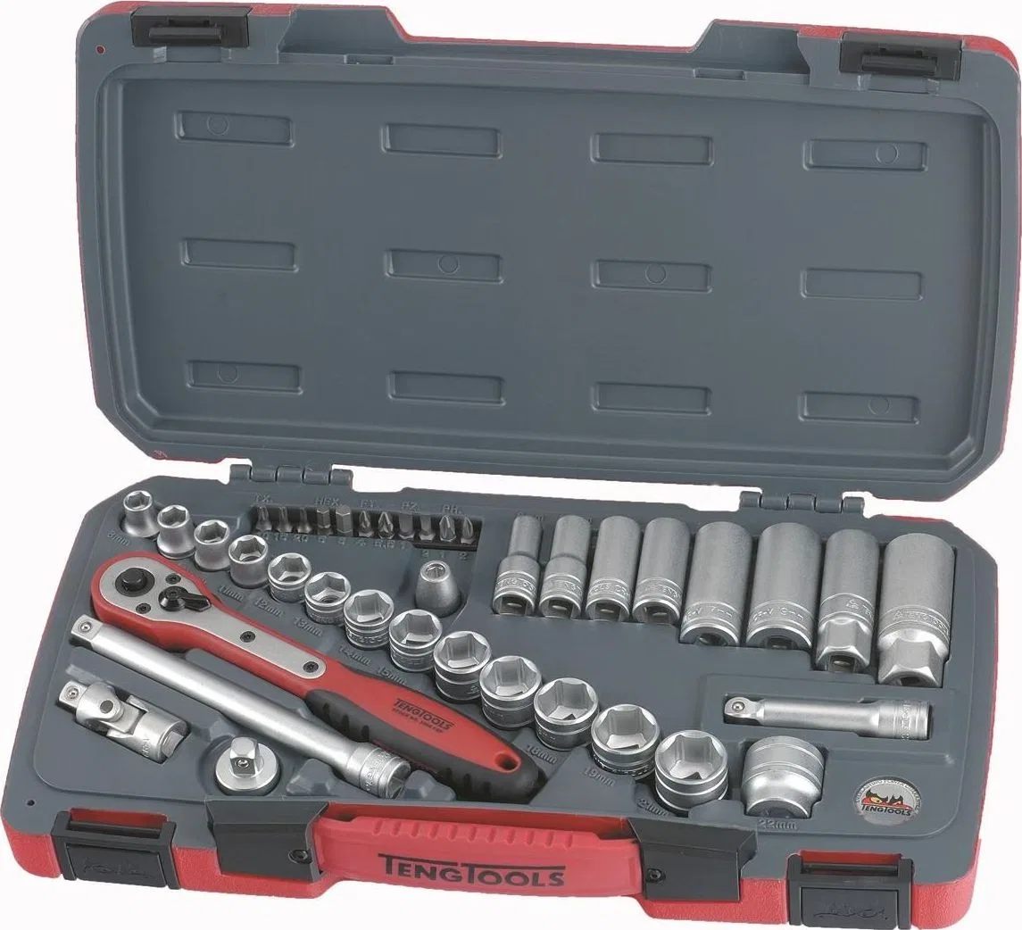 Teng Tools Werkzeugsatz T3839, 39-teilig (167930106)