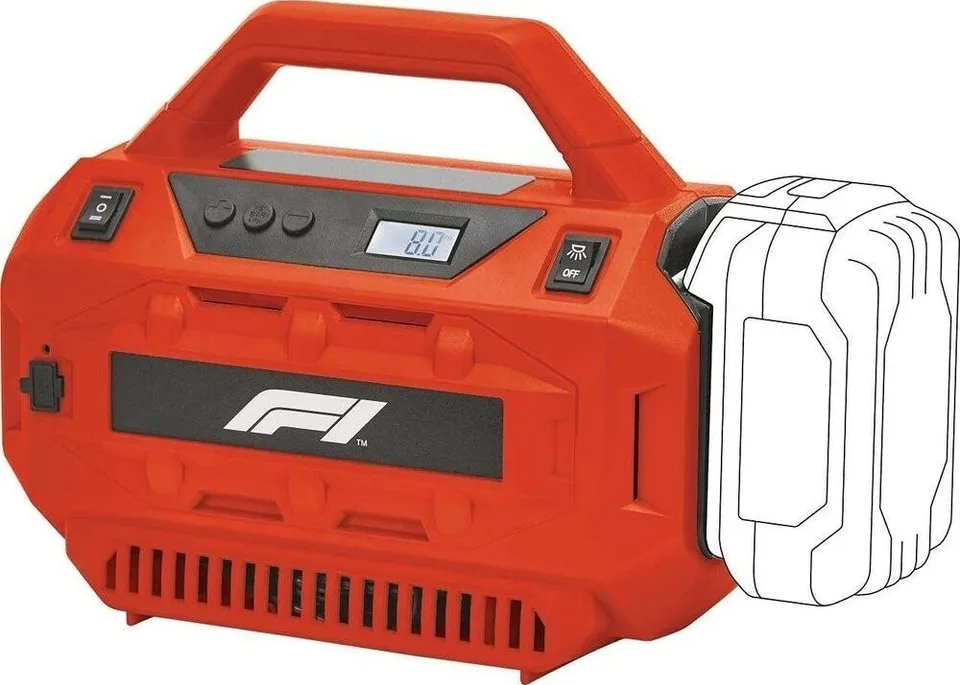 Formula 1 Autokompressor FORMULA 1 F110782 20 V 11 bar