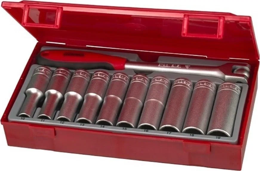 Teng Tools TT1211 Werkzeugsatz, 11-teilig (122090103)