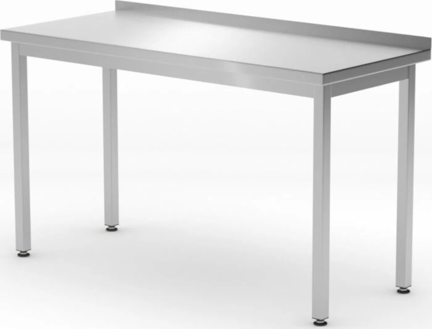 Hendi Wandmontierter Arbeitstisch mit Aufkantung Budget Line STAL 1000 x 600 x 850 mm – Hendi 817209 Wandmontierter Arbeitstisch mit