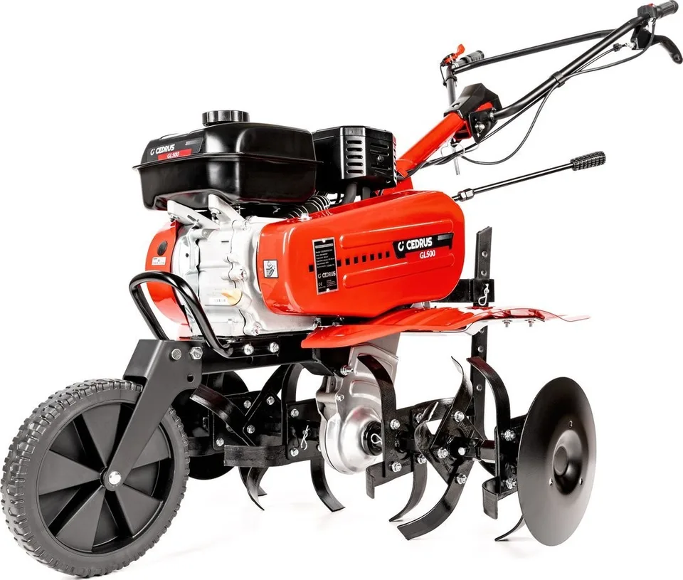 Motorhacke Cedrus CEDRUS GL500 BENZIN-MOTORHACKE/KULTIVATOR 2 GÄNGE / 5,5 PS / 50 cm bis 100 cm Weima WM168FB/P CEDRUSGL50