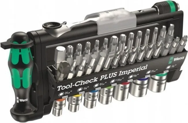 Wera Tool-Check Plus Imperial Werkzeugset, 39-teilig (05056491001)