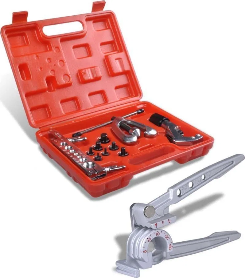 vidaXL Werkzeugset zum Biegen und Reparieren von Schläuchen (210201)