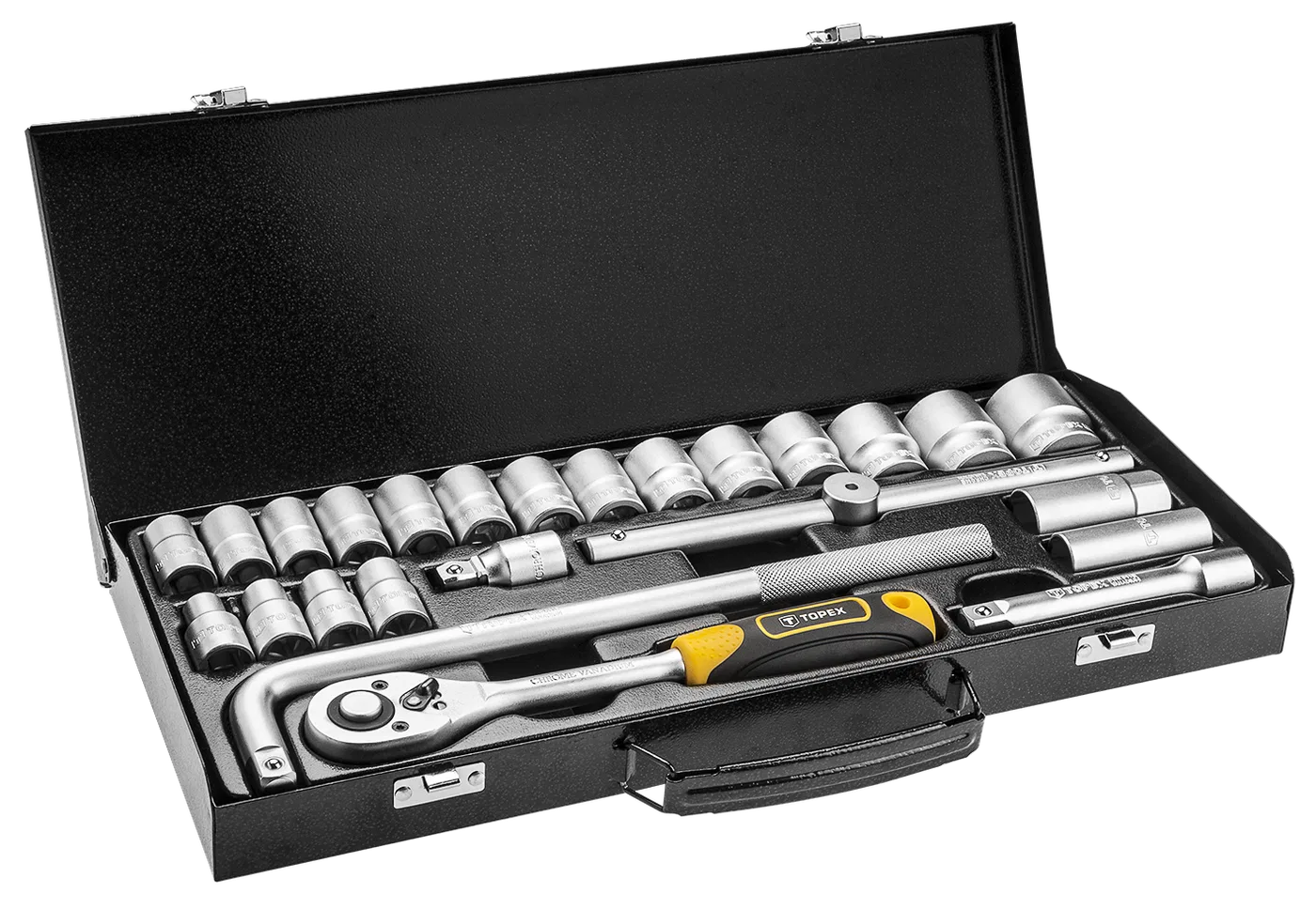 Topex-Werkzeugset, 25-teilig (38D850)