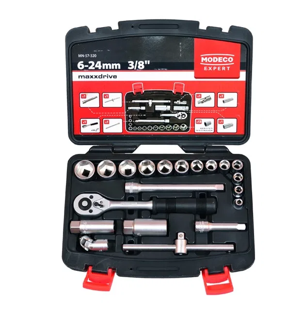 Modeco-Werkzeugset, 20-teilig (MN-57-320)