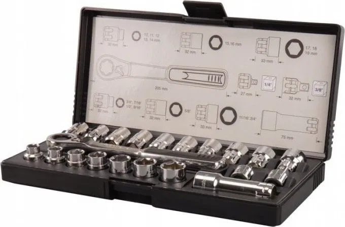 Makita-Werkzeugset, 21-teilig (B-65604)