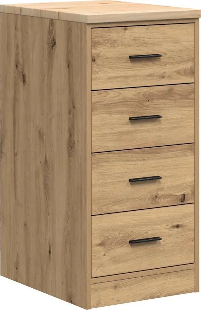 Garagenschrank „Artisan“ in Eiche, 40 x 51 x 85 cm