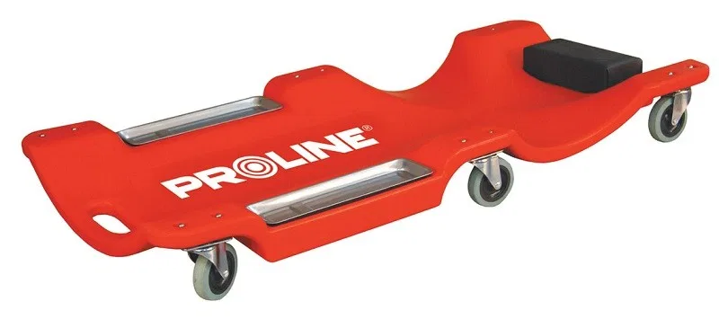 Pro-Line Werkstattliege 100 cm mit Magnetablagen – 46937