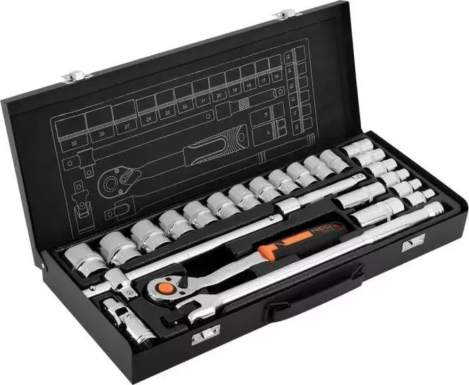 Werkzeugset Neo 10-036, 25-teilig (10-036)