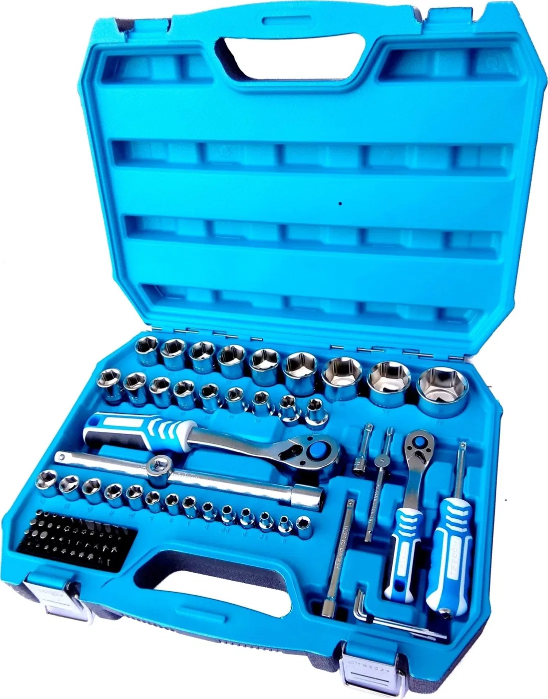 Werkzeugsatz von Högert Technik, 89-teilig (HT1R424)