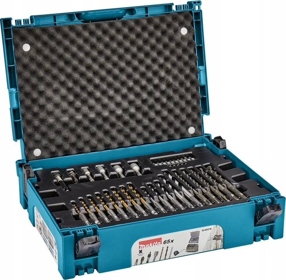 Makita-Werkzeugset B-69478, 65-teilig (B-69478)