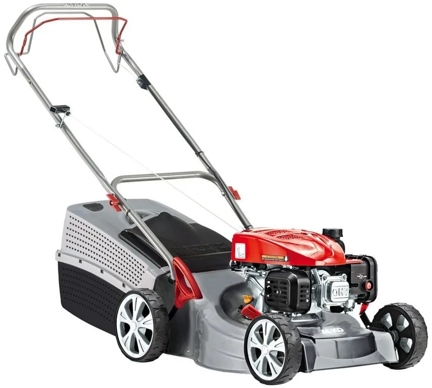 AL-KO Classic 4.62 SP-A Benzin-Rasenmäher, 1900 W, 123 cm³, 46 cm, 65 l, selbstfahrend