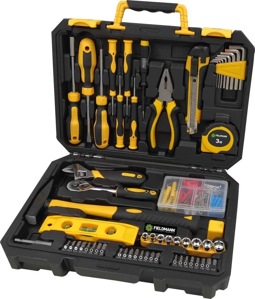 Werkzeugset Fieldmann FDG 5013-138R, 138-teilig (50003956)