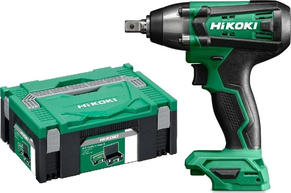 Hikoki Schlagschrauber HIKOKI.IMPACT WRENCH 18 V WR18DF W4Z 1/2" 220 Nm