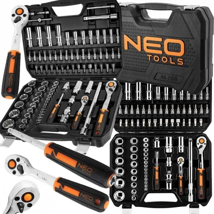 Werkzeugsatz Neo 10-060, 86-teilig (10-060)