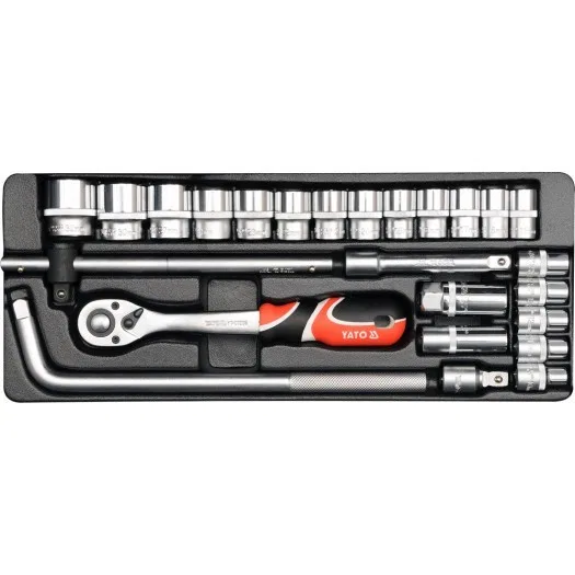 Yato-Werkzeugset, 25-teilig (YT-12671)