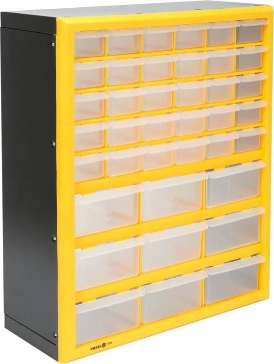 Toya VOREL Modularer Organizer mit 39 Schubladen