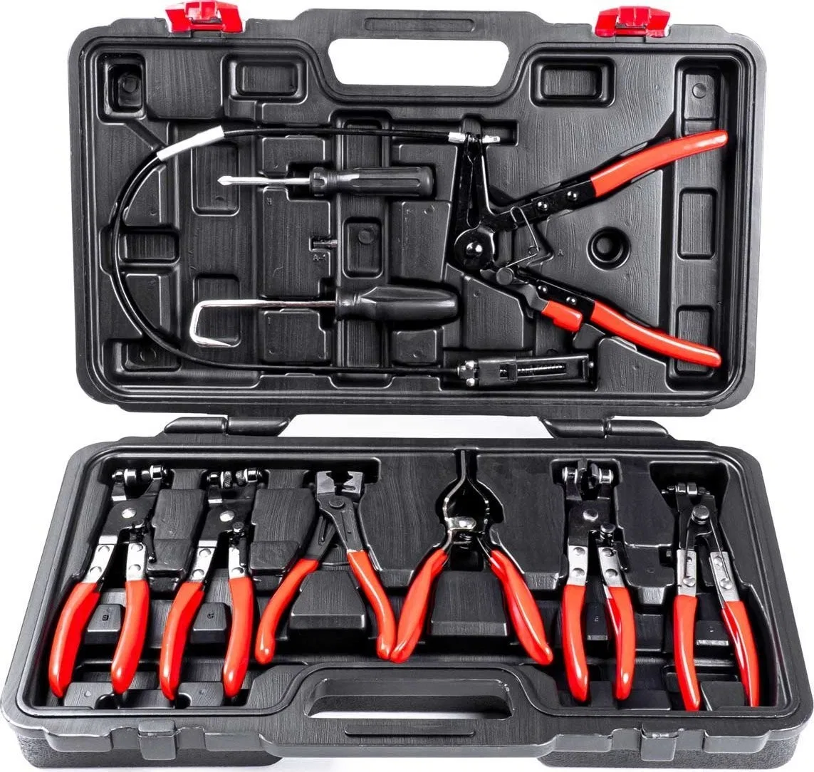 AMiO Klemmenzange, Set im Koffer, AMIO-03230