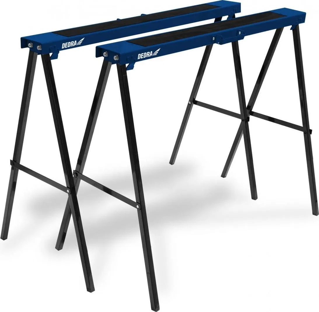Dedra Metallstützen, 2 Stück, Tragkraft max. 250 kg/Paar