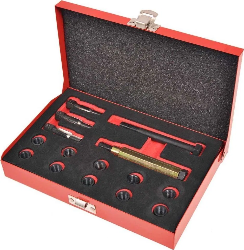 vidaXL Reparaturset für Glühkerzengewinde, 15-teilig (210391)