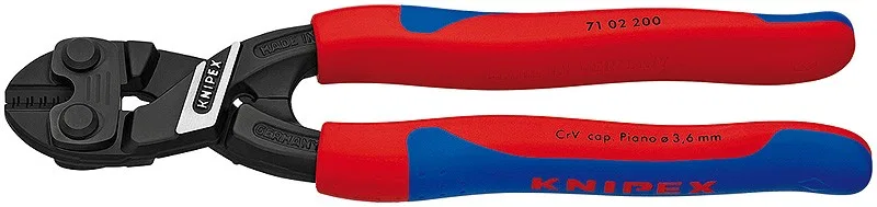 Knipex Gelenk-Drahtschneidezange CoBolt 200 mm (7102200)