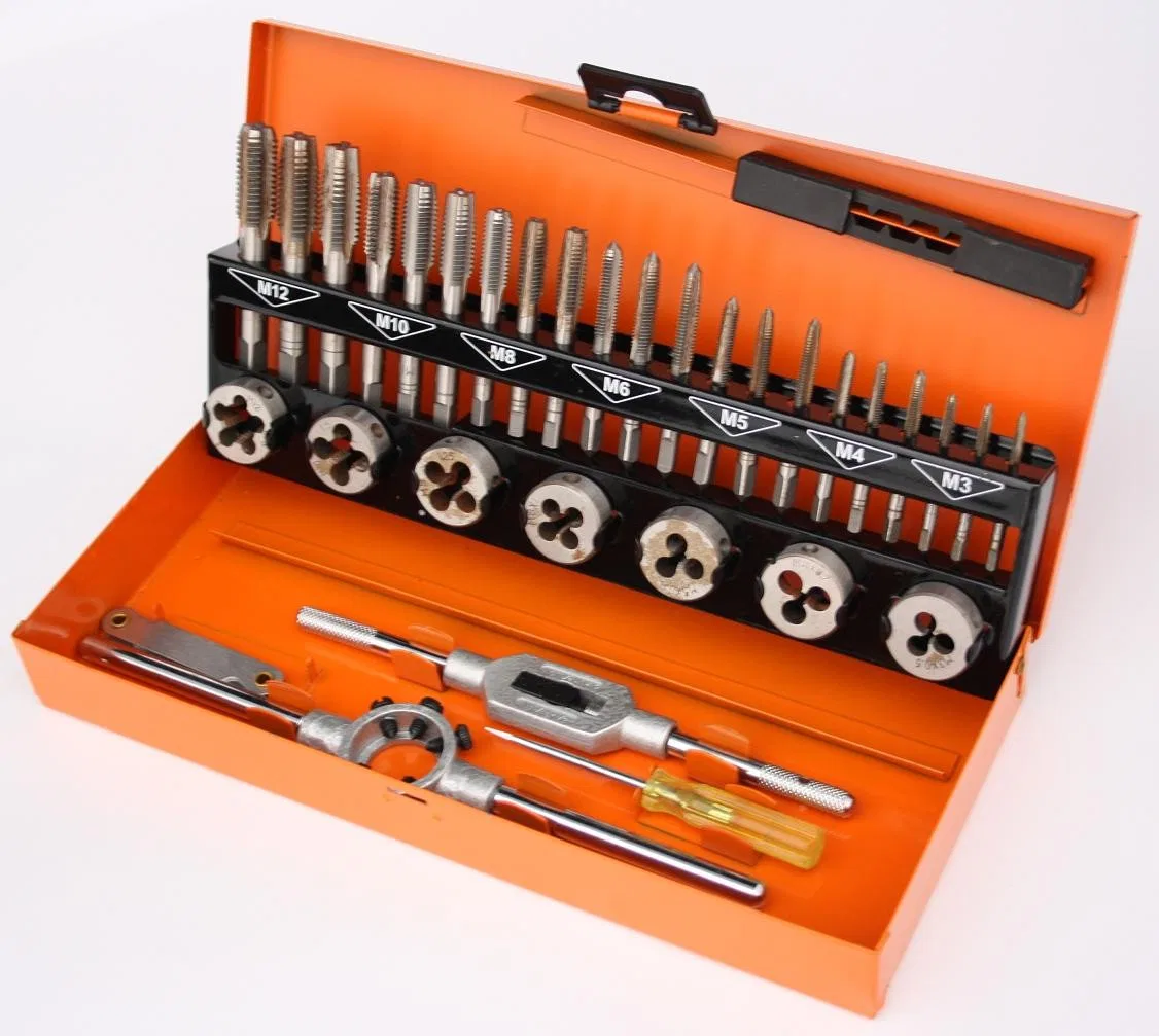 Corona Gewindebohrer- und Gewindeschneiderset, 32-teilig (C9182)