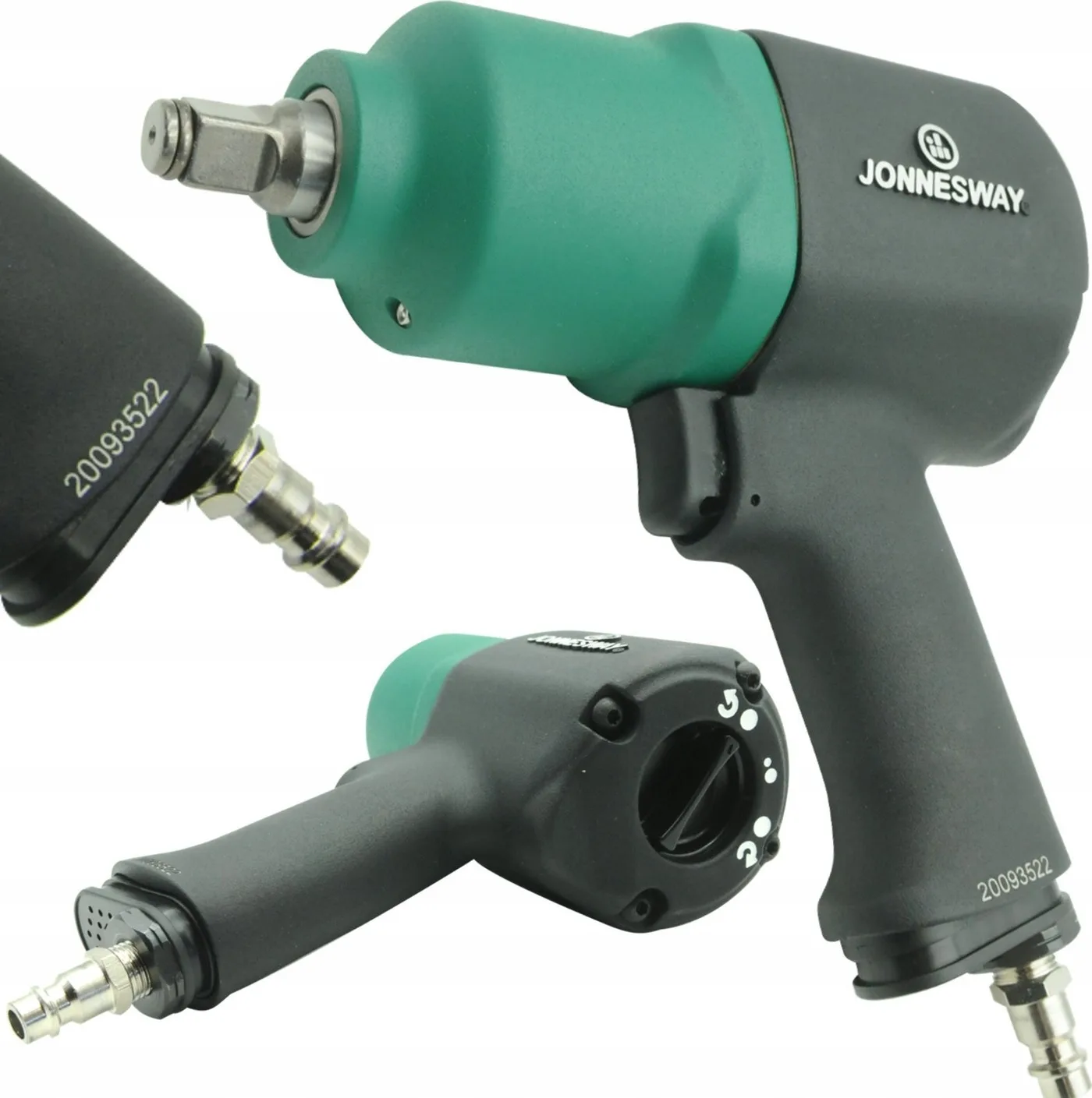 Jonnesway Schlagschrauber JA.PNEUMATISCHER SCHLAGSCHRAUBER 1/2" 1080 Nm JAI-1524 JAI-1524
