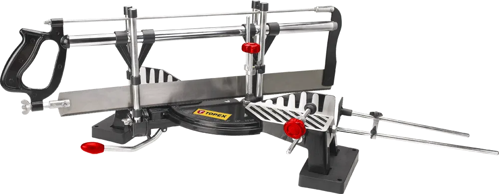 Topex Winkelsäge mit 550-mm-Schrägschnitt (10A055)