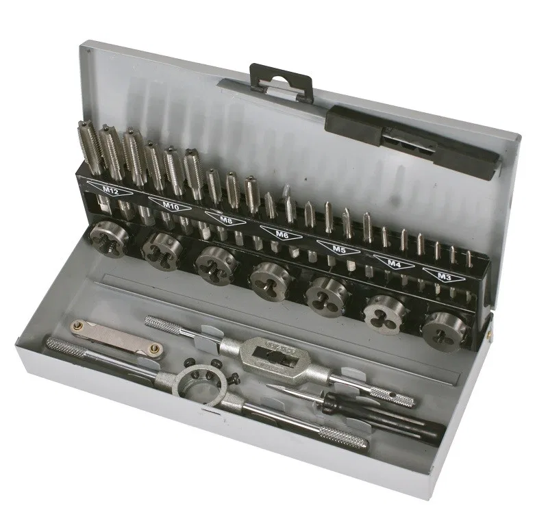 Pro-Line Gewindeschneider- und Gewindebohrer-Set, 32-teilig (67232)