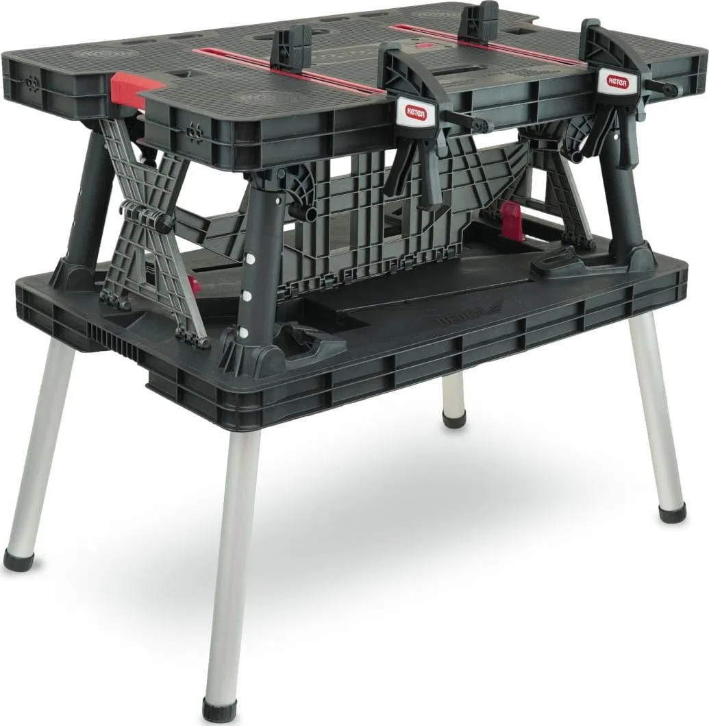Dedra Klappbarer Werkbank, max. Belastbarkeit 453 kg