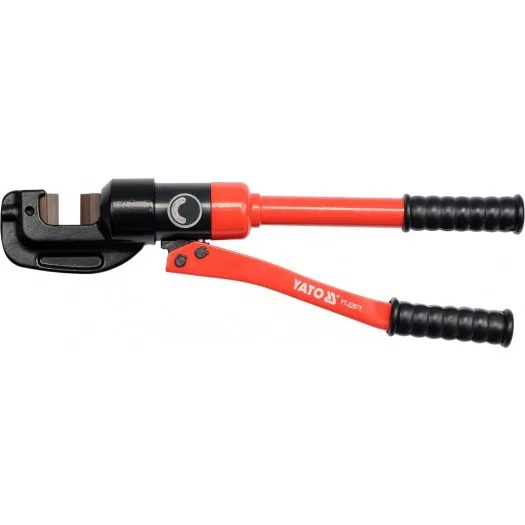 Yato Handschere mit Hydraulikzylinder, 430 mm, 4–16 mm (YT-22871)