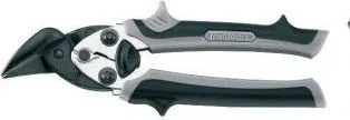 Teng Tools Kurze, gerade, rechtsschneidende Profilschere, 190 mm (7416-0300)