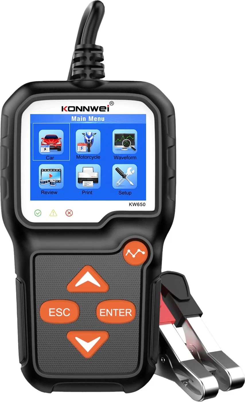 Konnwei Batteriemesser Konnwei KW650