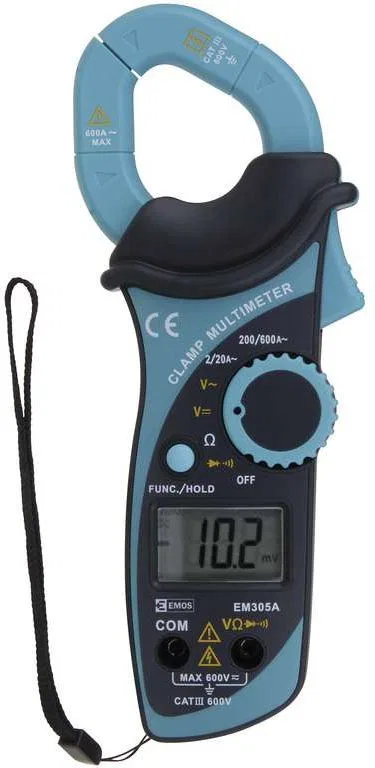Emos Digitaler Stromzangenmessgerät EM305A (M0305)