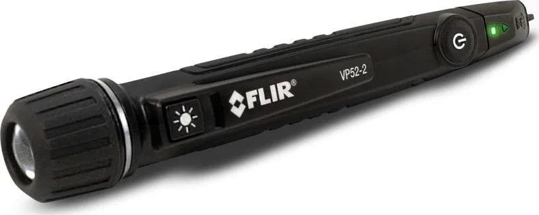 Flir Systems Flir Berührungsloser Spannungsprüfer IV mit Dreifachalarm und Taschenlampe