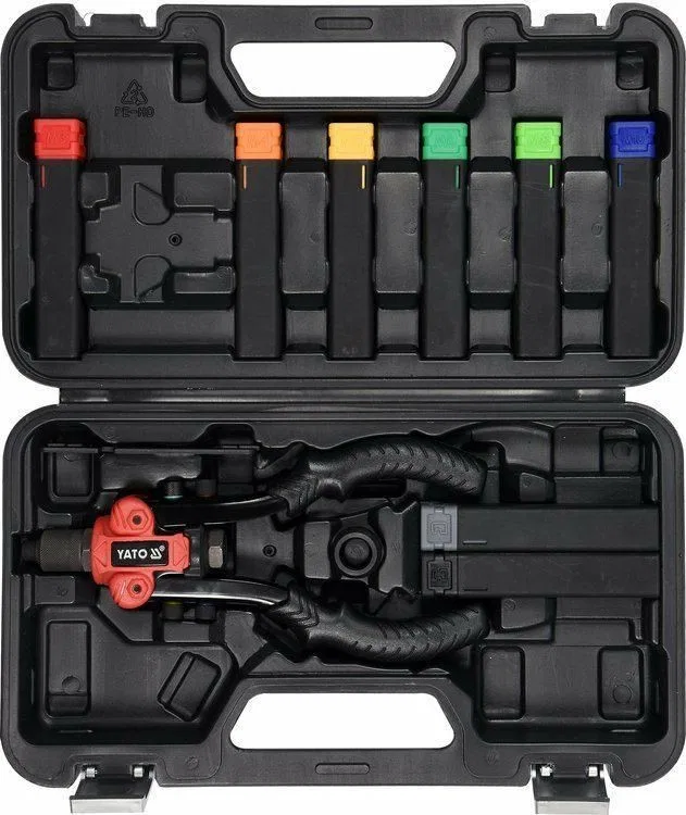 Yato YATO 3-in-1-Universal-Hebel-Nietmaschine YT-36091