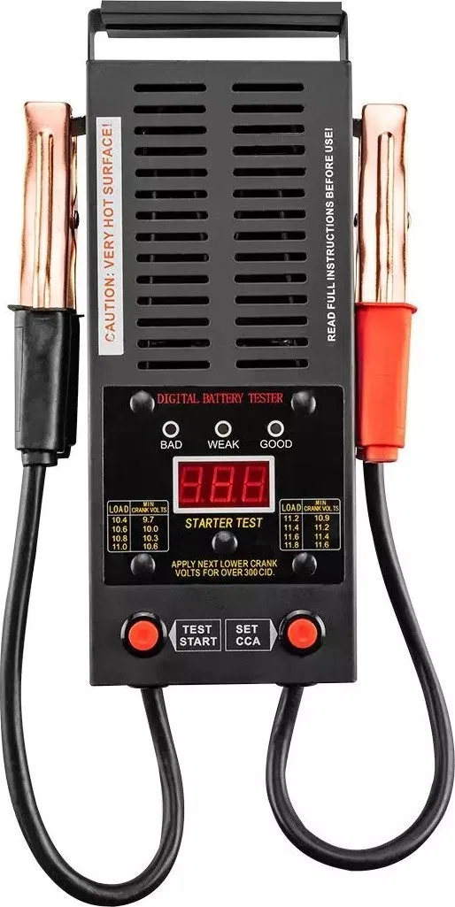 Neo Batterietester 125 A 12 V – digital (11-985)