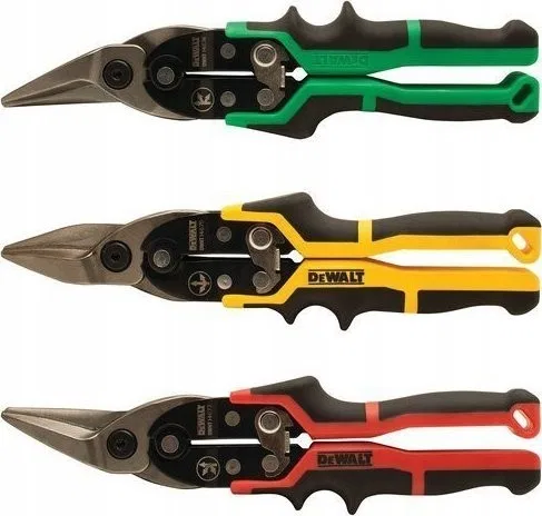 Dewalt DEWALT Blechschere ERGO, 3-teiliges Set