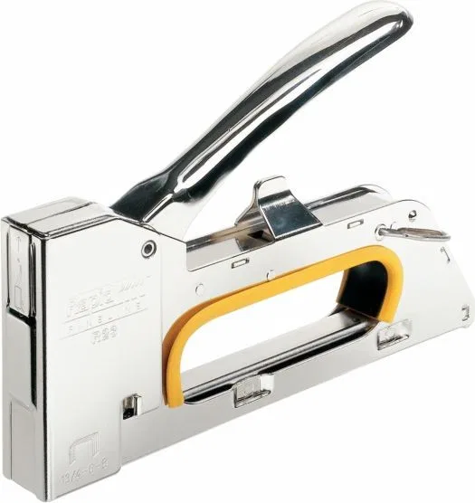 Rapid Heftpistole R23E, verchromt (10K197X)