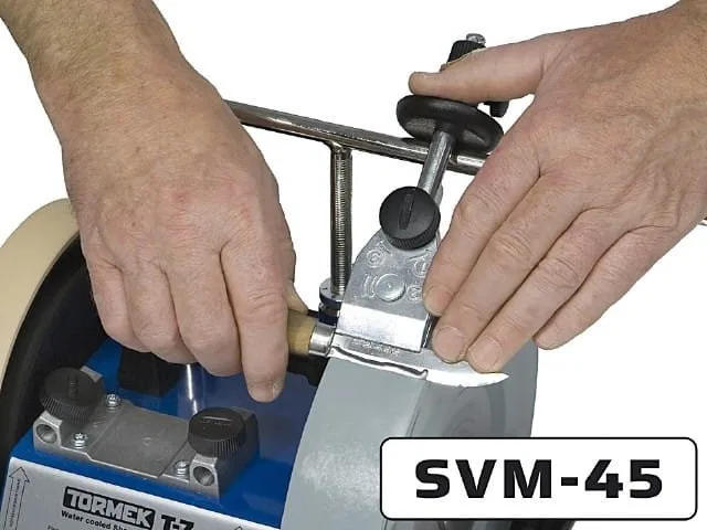 Tormek Halterung zum Schärfen von kurzen Messern KJ-45