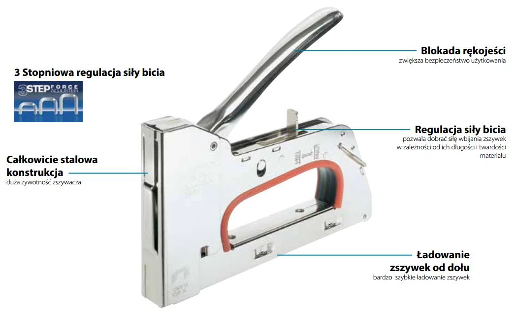 Rapid Handtacker R353E PRO 6–14 mm (MR-5000063)