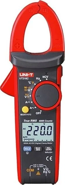 Uni-T Stromzangenmessgerät UT216C (MIE0189)