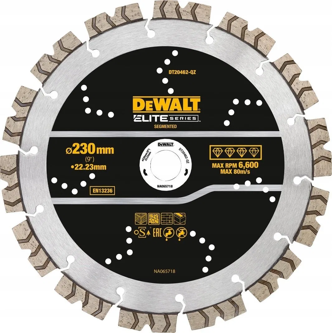 Dewalt DEWALT Diamant-Trennscheibe 230 mm ELITE – Allgemeiner Einsatz
