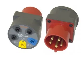 Sonel Adapter für dreiphasige Steckdosen 32 A (WAADAAGT32P)
